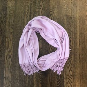 Purple pink scarf